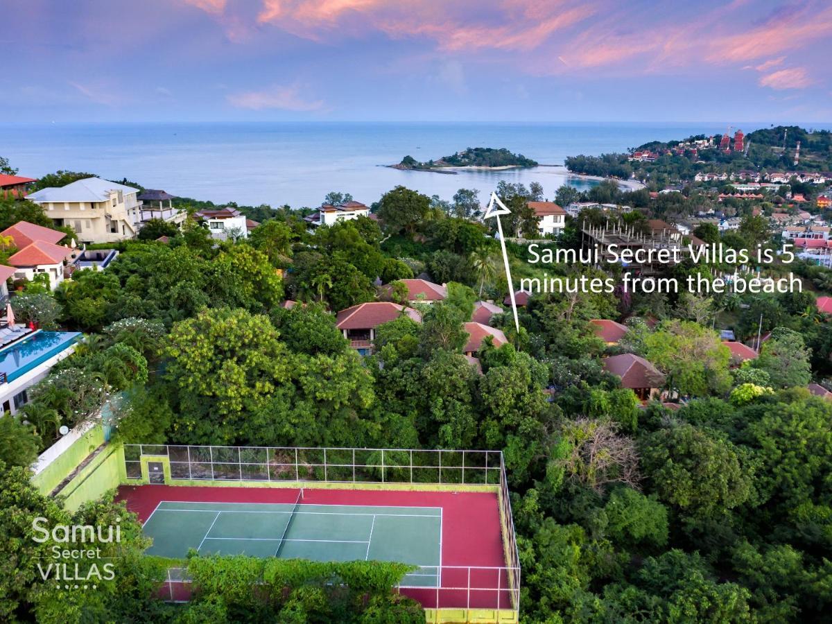 Samui Secret วิลล่า *